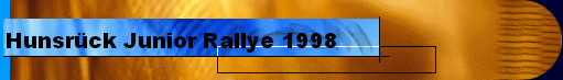 Hunsrck Junior Rallye 1998