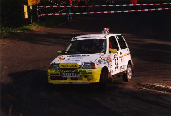 Deutschlandrallye 1996