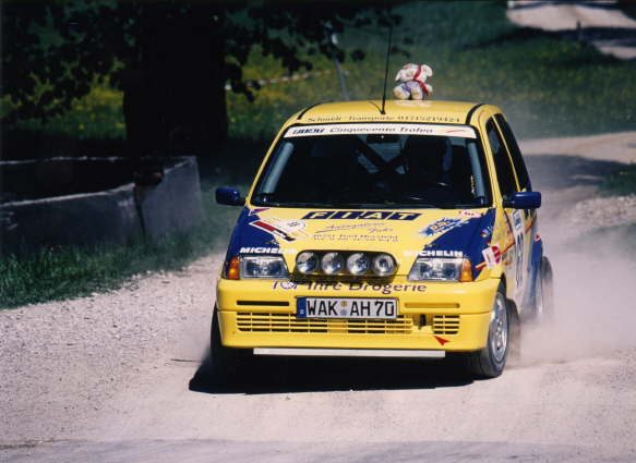 Phyrn Eisenwurzen Rallye 1997