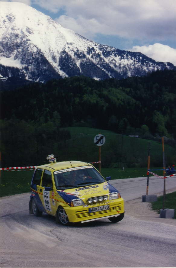 Phyrn Eisenwurzen Rallye 1997
